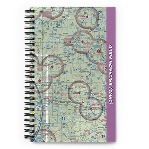 Erickson Field (19WI) VFR Sectional Notebook