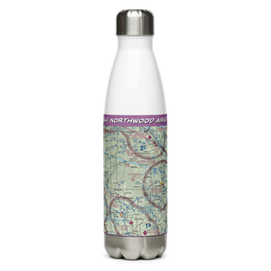 Northwood Airstrip (WI54) VFR Sectional Water Bottle
