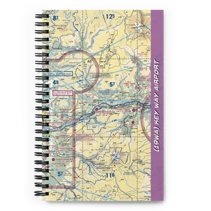 Key Way Airport (19WA) VFR Sectional Notebook