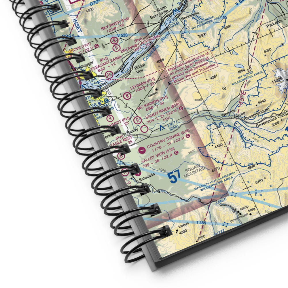 Key Way Airport (19WA) VFR Sectional Notebook 