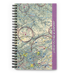 Flying W Airport (19VA) VFR Sectional Notebook