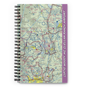 Woody Mc Clellan Ranch Airport (19TX) VFR Sectional Notebook