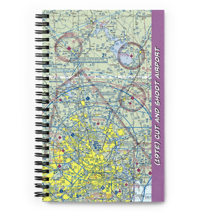 Cut and Shoot Airport (19TE) VFR Sectional Notebook