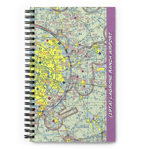Lagrone Ranch Airport (19TA) VFR Sectional Notebook