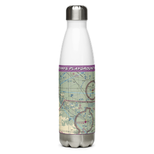 Dennys Playground Airport (NE51) VFR Sectional Water Bottle