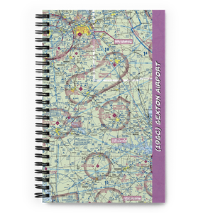 Sexton Airport (19SC) VFR Sectional Notebook