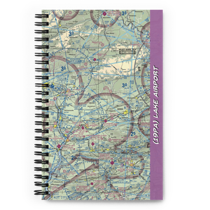 Lake Airport (19PA) VFR Sectional Notebook