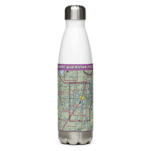 Sheridan Field (OK99) VFR Sectional Water Bottle