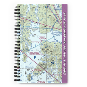 Port Protection Seaplane Base (19P) VFR Sectional Notebook
