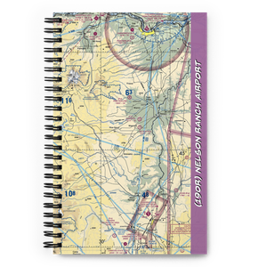 Nelson Ranch Airport (19OR) VFR Sectional Notebook