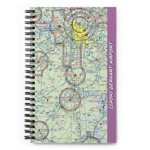 Gerhart Airport (19OK) VFR Sectional Notebook