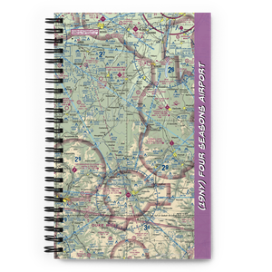 Four Seasons Airport (19NY) VFR Sectional Notebook