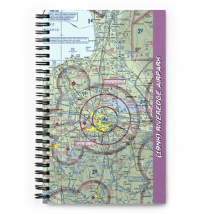 Riveredge Airpark (19NK) VFR Sectional Notebook