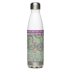 Bethel Field (OK61) VFR Sectional Water Bottle