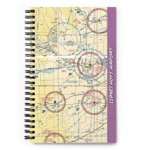Hoyt Airport (19NE) VFR Sectional Notebook