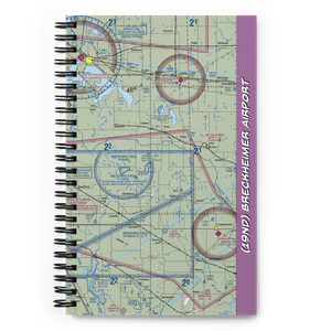 Breckheimer Airport (19ND) VFR Sectional Notebook