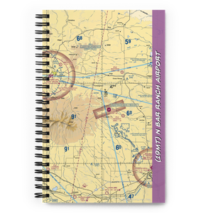 N Bar Ranch Airport (19MT) VFR Sectional Notebook
