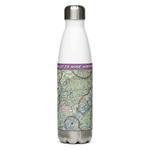 J5 Mike Airport (4AL5) VFR Sectional Water Bottle