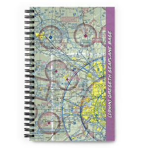 Greseth Seaplane Base (19MN) VFR Sectional Notebook