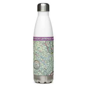 Rocky Springs Airpark (AL30) VFR Sectional Water Bottle