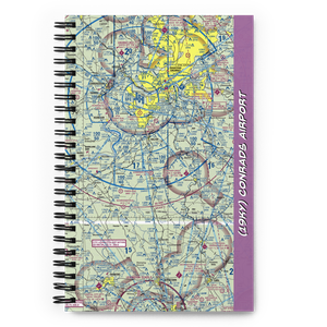 Conrads Airport (19KY) VFR Sectional Notebook