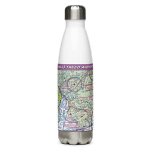 Treeo Airport (4AL3) VFR Sectional Water Bottle