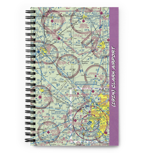 Clark Airport (19IN) VFR Sectional Notebook