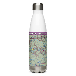 Entz Home Airport (1OK2) VFR Sectional Water Bottle