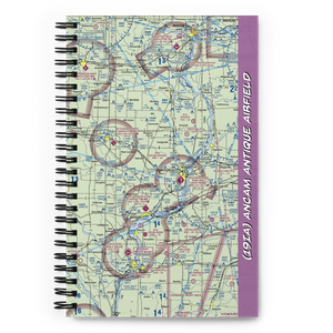 Ancam Antique Airfield (19IA) VFR Sectional Notebook