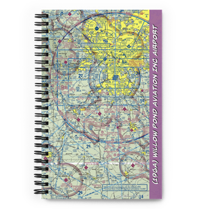 Willow Pond Aviation Inc Airport (19GA) VFR Sectional Notebook
