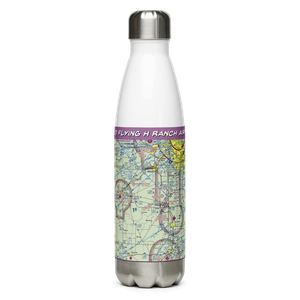 Flying H Ranch Airport (OK50) VFR Sectional Water Bottle