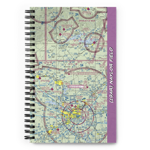 Naylor field (19AR) VFR Sectional Notebook
