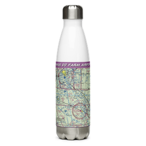 DJ Farm Airport (FA93) VFR Sectional Water Bottle