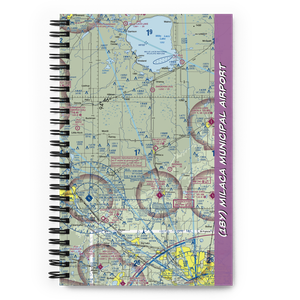 Milaca Municipal Airport (18Y) VFR Sectional Notebook