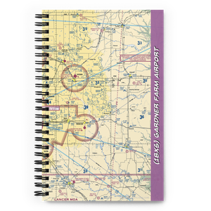 Gardner Farm Airport (18XS) VFR Sectional Notebook