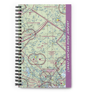 Lantana Ridge Airport (18XA) VFR Sectional Notebook