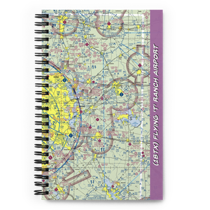Flying 'T' Ranch Airport (18TX) VFR Sectional Notebook