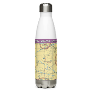 Helling Airport (CO08) VFR Sectional Water Bottle