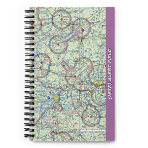 Alert Field (18TE) VFR Sectional Notebook