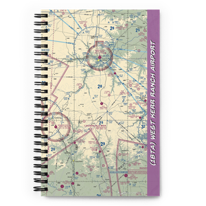 West Kerr Ranch Airport (18TA) VFR Sectional Notebook