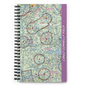 Connelly Field (18SC) VFR Sectional Notebook