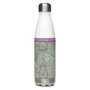 Lemons Airstrip (61OK) VFR Sectional Water Bottle