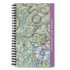 Spud View Airport (18PN) VFR Sectional Notebook