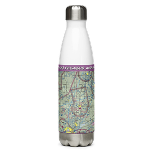 Pegasus Airpark (74OK) VFR Sectional Water Bottle