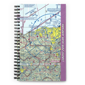 Jer-Mar Airpark (18OH) VFR Sectional Notebook