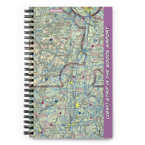 Strip in the Woods Airport (18NY) VFR Sectional Notebook