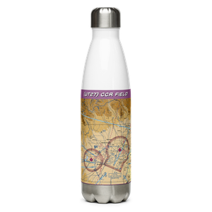 CCR Field (UT27) VFR Sectional Water Bottle