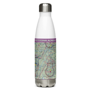 Pettijohn Acres Landing (84OK) VFR Sectional Water Bottle
