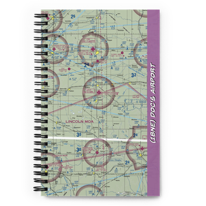 Doc's Airport (18NE) VFR Sectional Notebook
