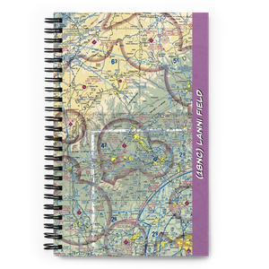 Lanni Field (18NC) VFR Sectional Notebook